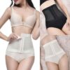 Breathable waist shaper