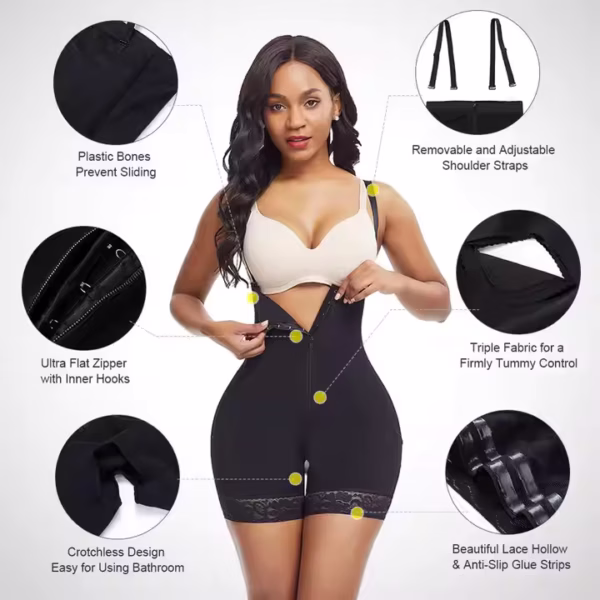 high waist shapewear