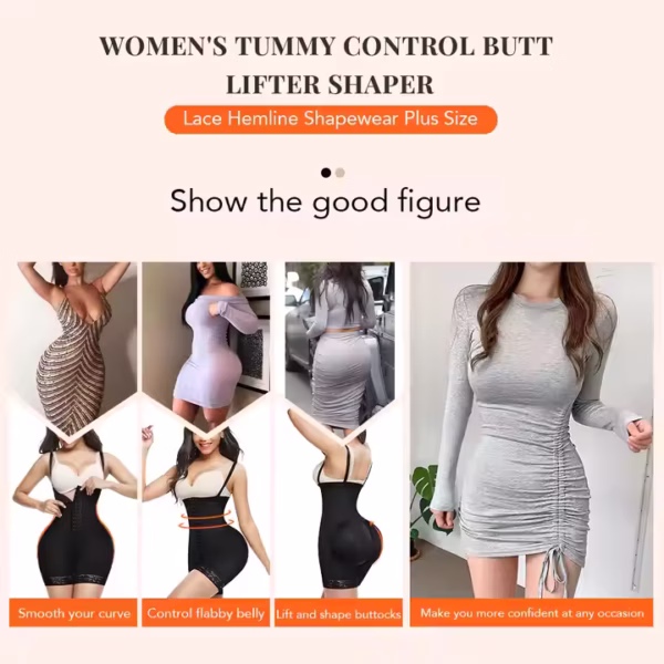 high waist shapewear - Image 3